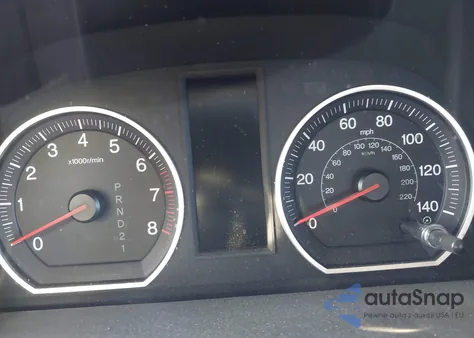 2009 Honda Cr-V Ex z USA, uszkodzony, nr VIN 3CZRE48539G708133